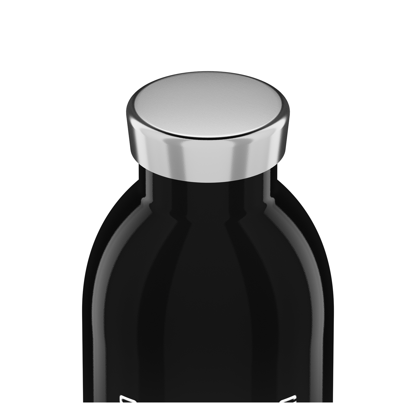 24bottles-clima-bottle-smeg-black-thermoflasche-500-ml-isoliert image 2