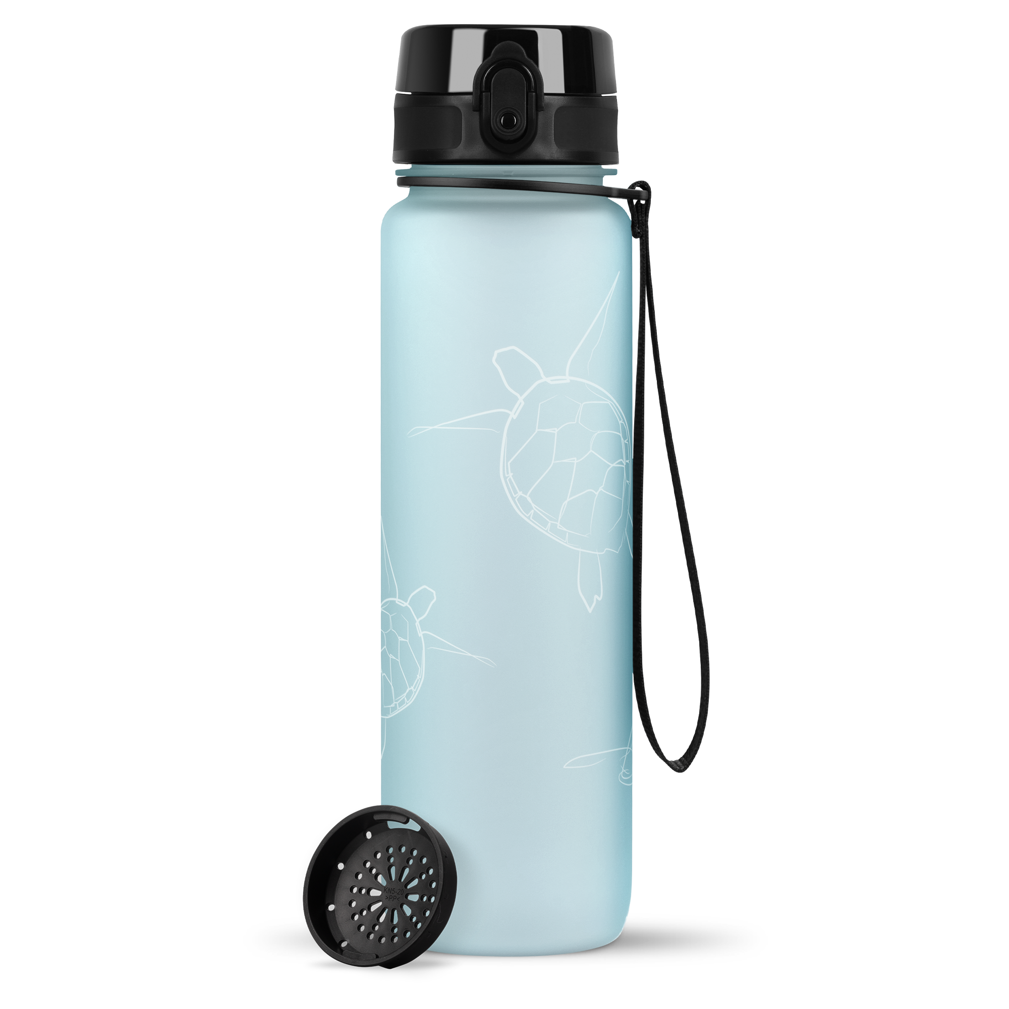 720-dgree-uberbottle-trinkflasche-1000ml-tritan-mit-sieb image 1