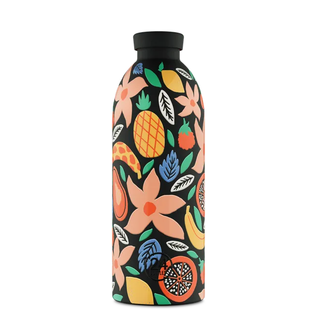 24bottles-clima-bottle-tropical-noir-thermoflasche-850-ml image 1