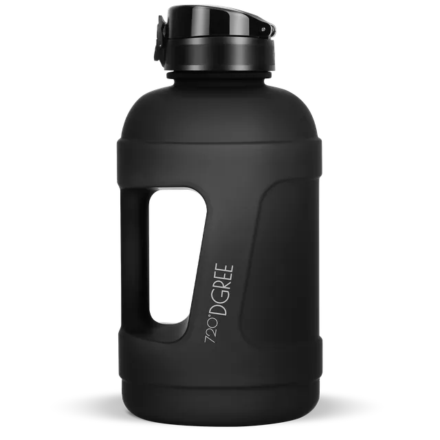720-dgree-uberbottle-jug-trinkflasche-2300-ml-softtouch-onyx-black image 1