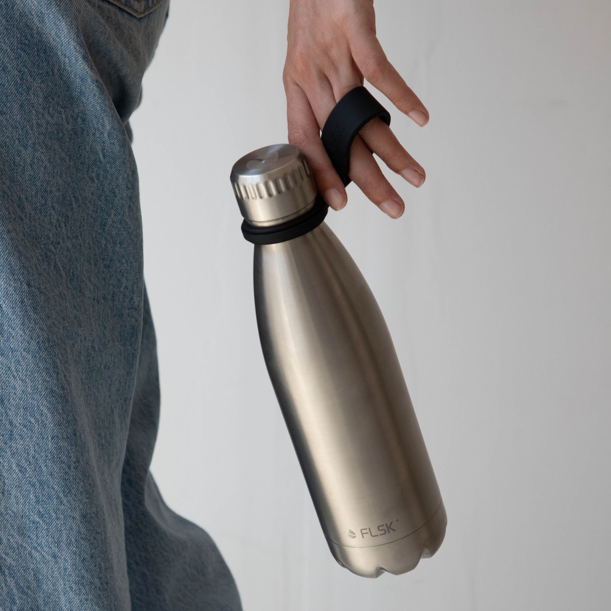flsk-trinkflasche-silikon-flaschenhalter-schutzh-lle image 2
