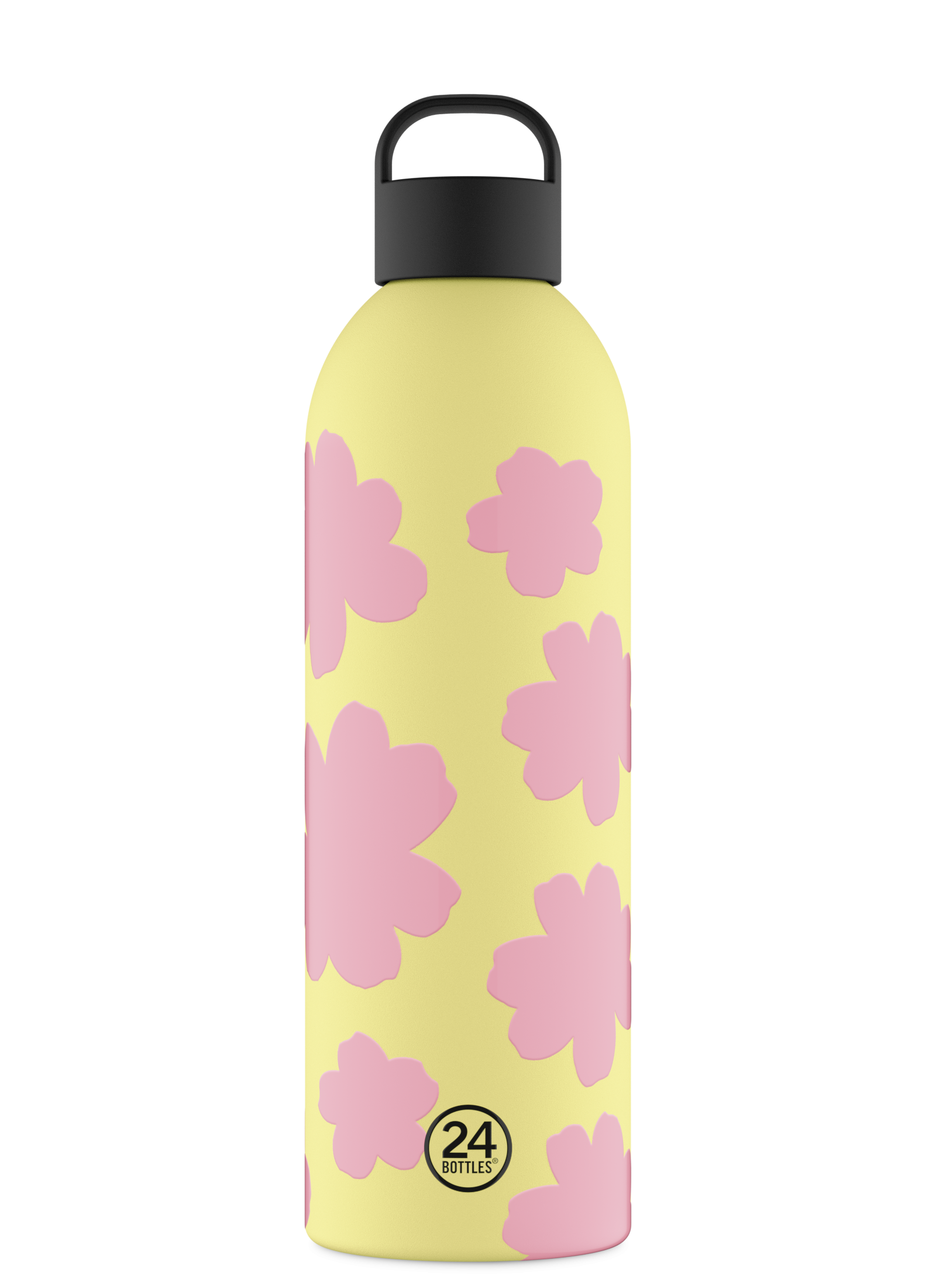 24bottles-clima-bottle-daydreaming-yellow-trinkflasche-1500-ml-isoliert image 1
