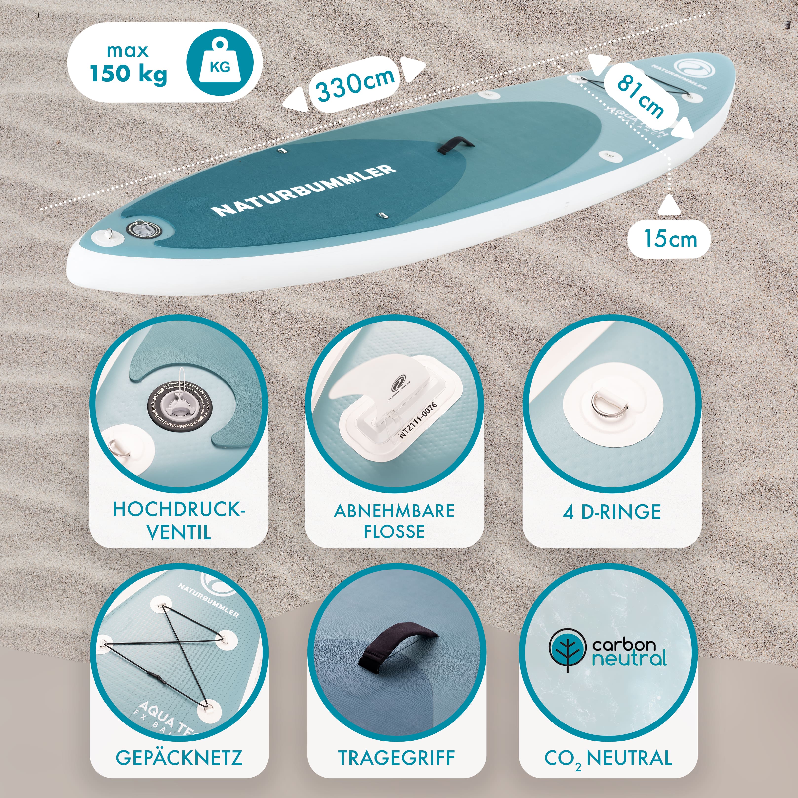 naturbummler-sup-board-stand-up-paddling-dunkelblau-b-ware image 2