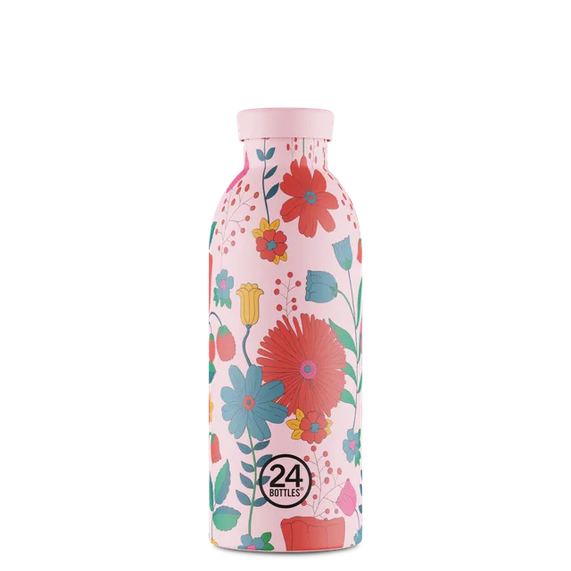 24bottles-clima-bottle-bloom-bloom-pink-thermoflasche-500-ml image 1