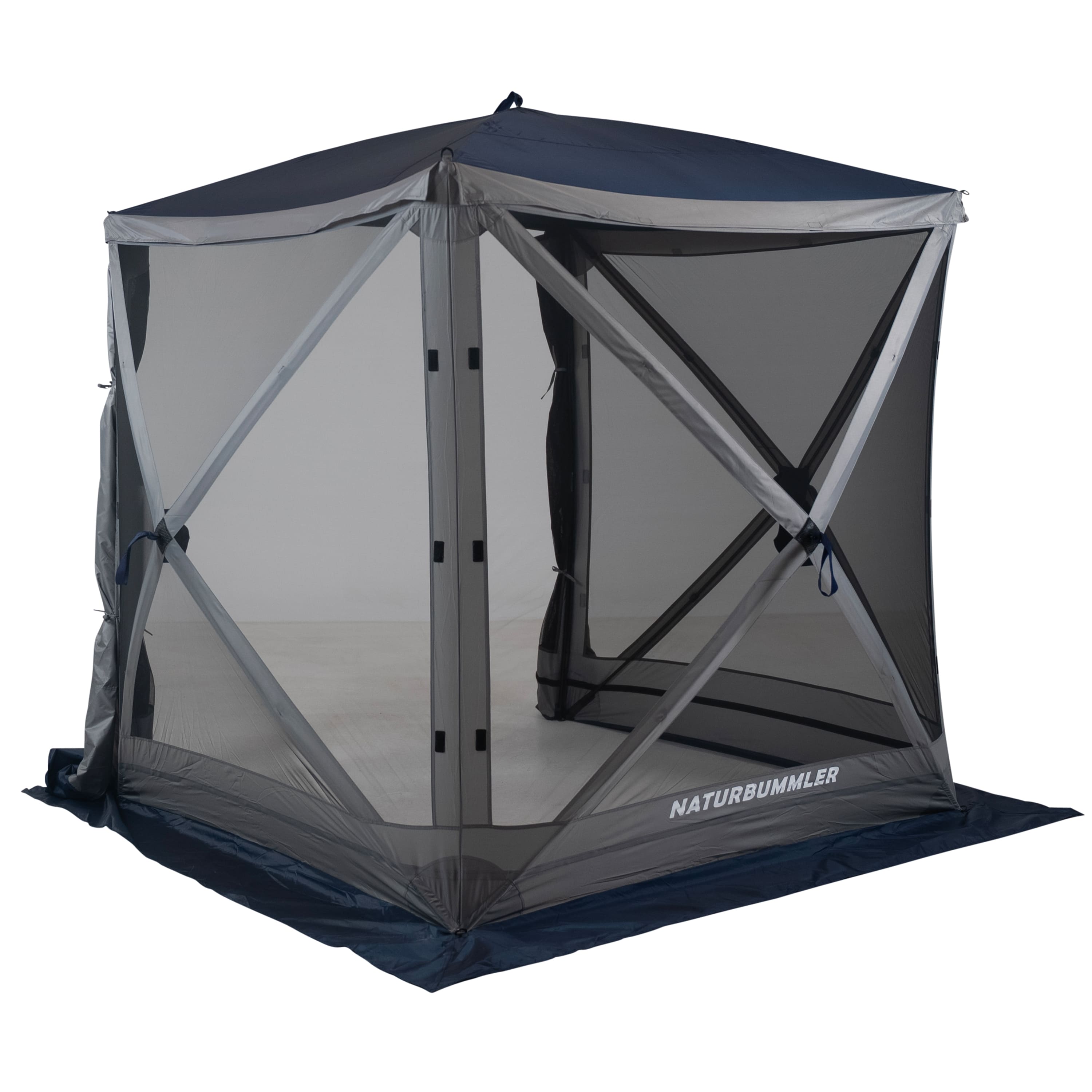 naturbummler-campbase-pavillon-gr-e-l-f-r-camping-und-outdoor image 1