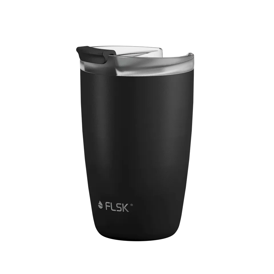 flsk-kaffeebecher-cup-coffee-to-go-350ml-black-edelstahl image 1