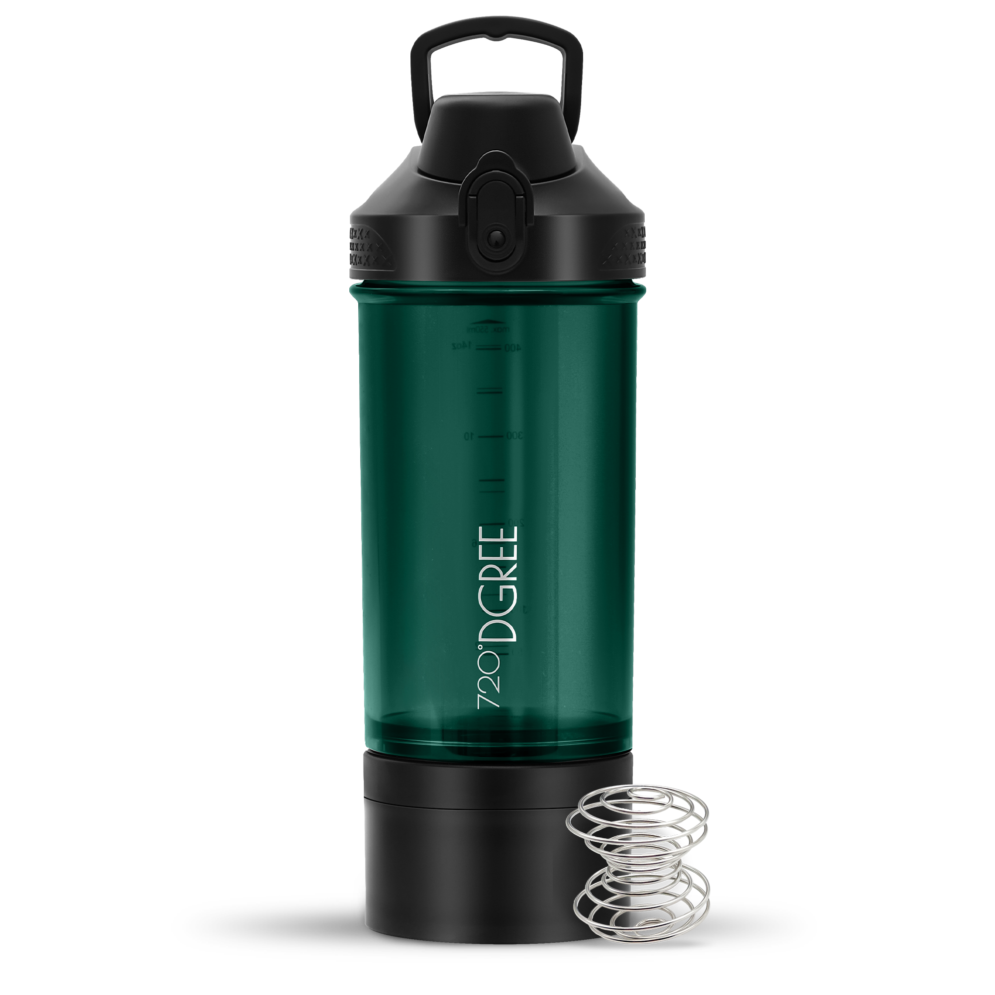 720-dgree-ubershaker-eiwei-shaker-550ml-onyx-black-pulverfach image 7