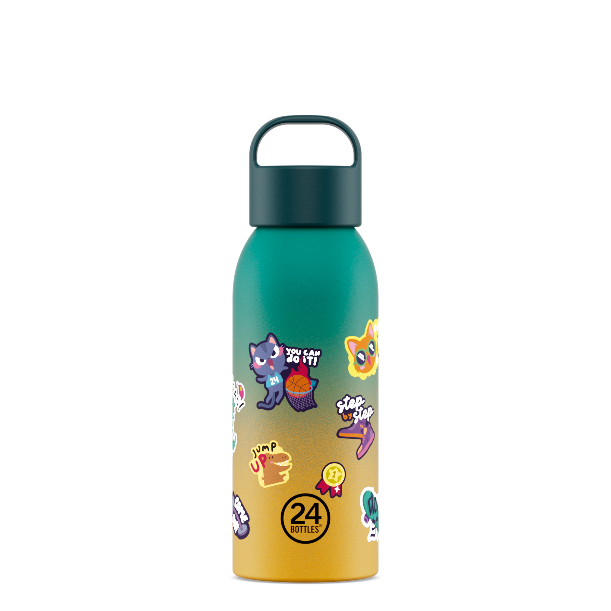 24bottles-young-bottle-skibidi-squad-trinkflasche-500-ml image 1