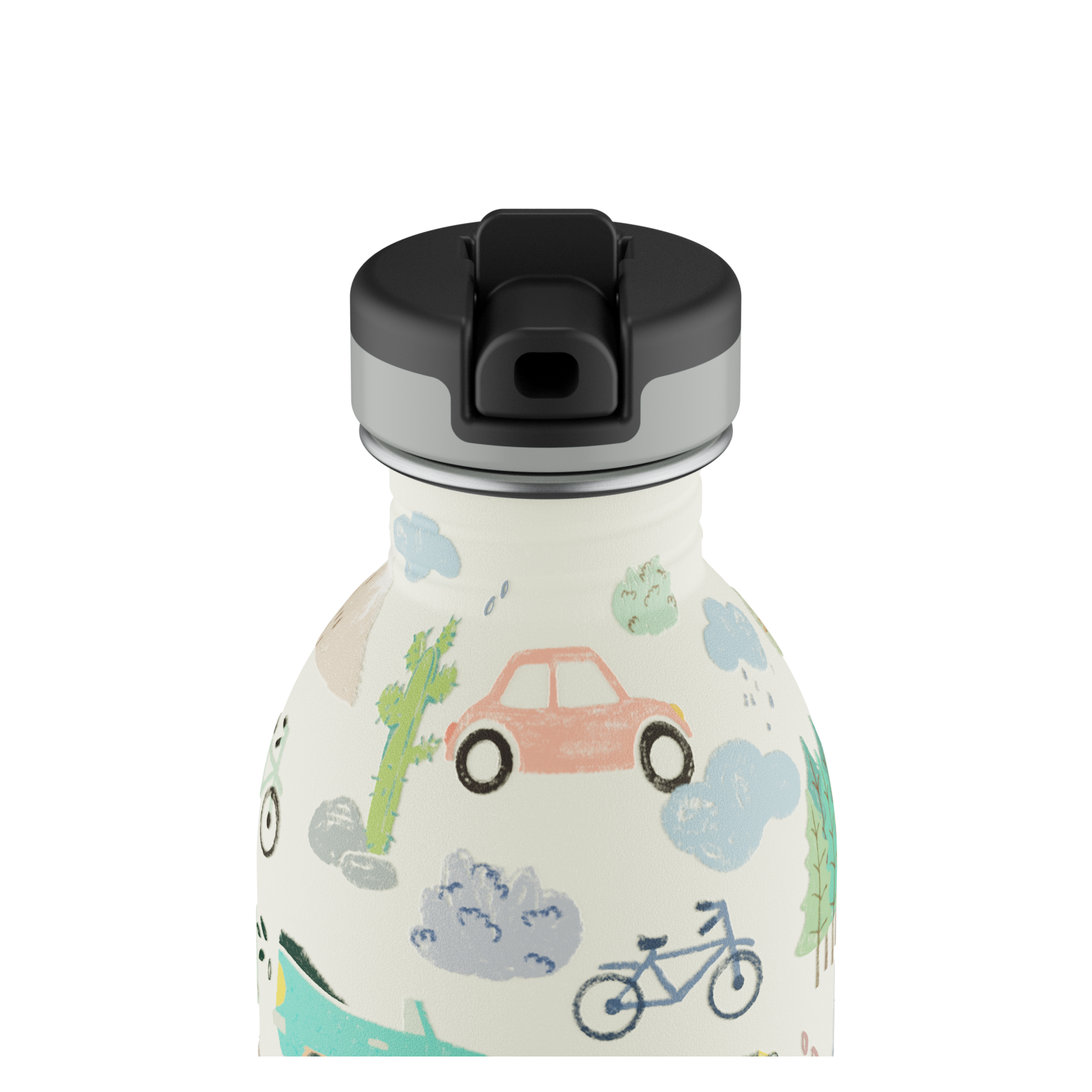 24bottles-kids-bottle-adventure-friends-kinderflasche-250-ml image 2