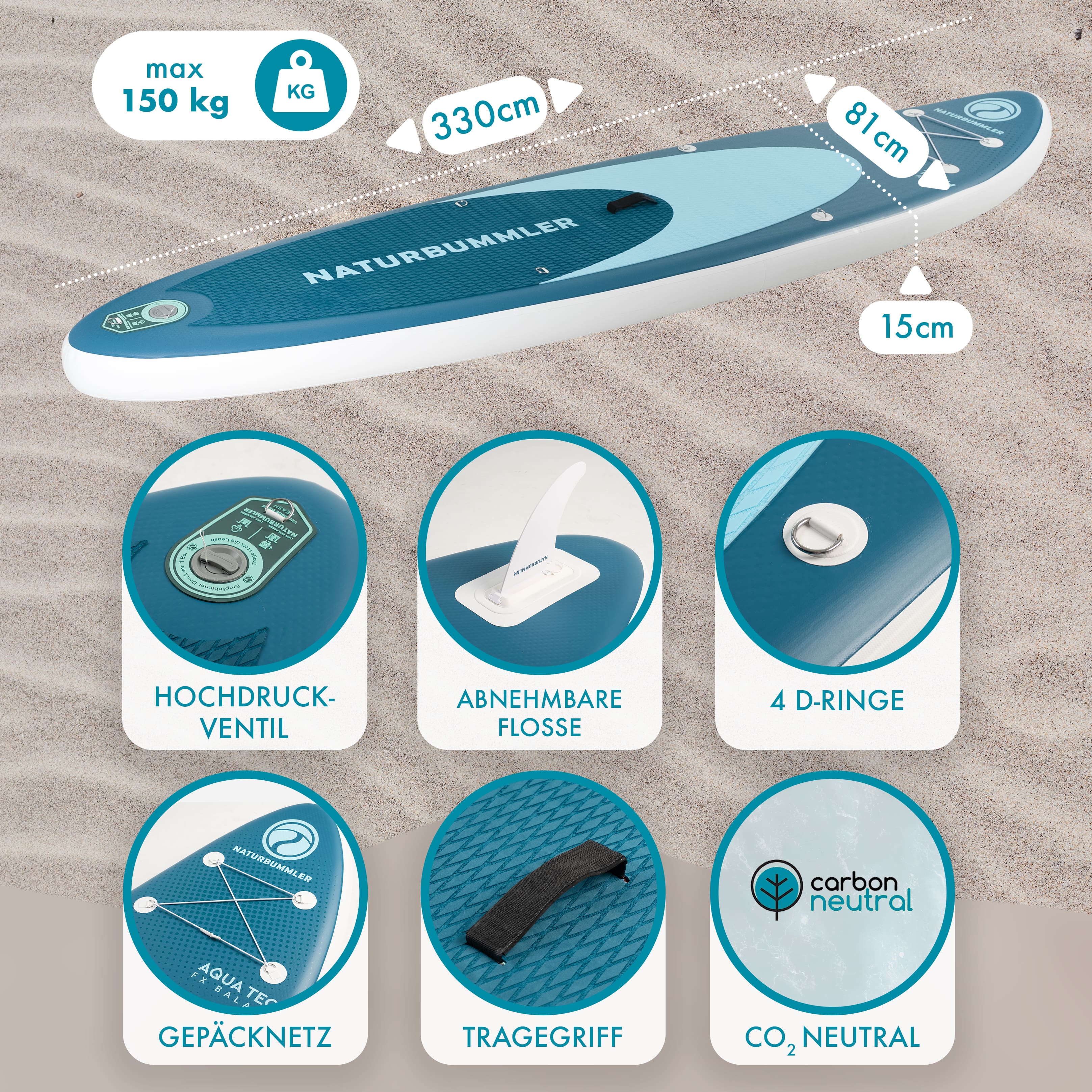 naturbummler-sup-board-stand-up-paddling-dunkelblau-leicht image 2