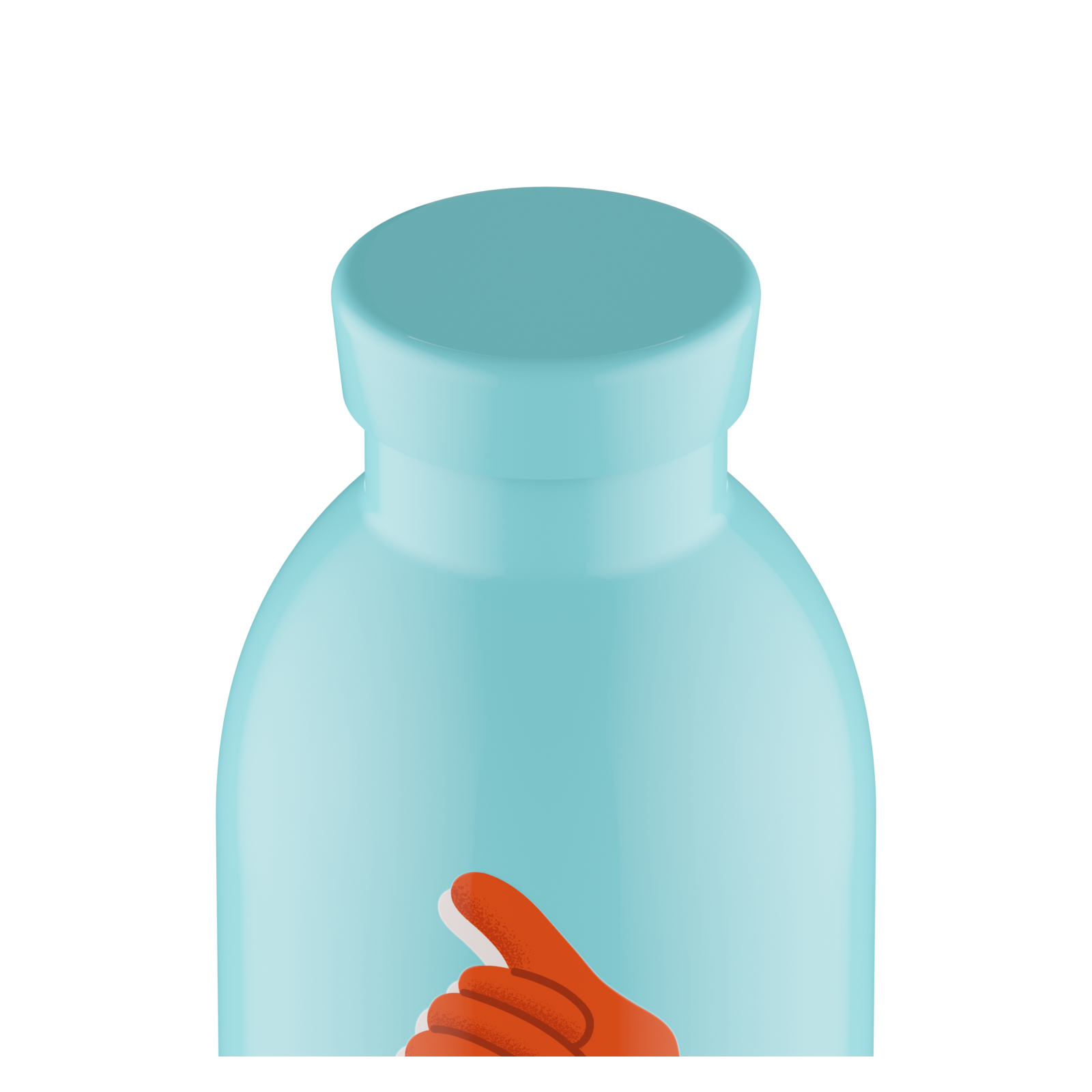 24bottles-clima-bottle-hey-blue-thermosflasche-500-ml image 2