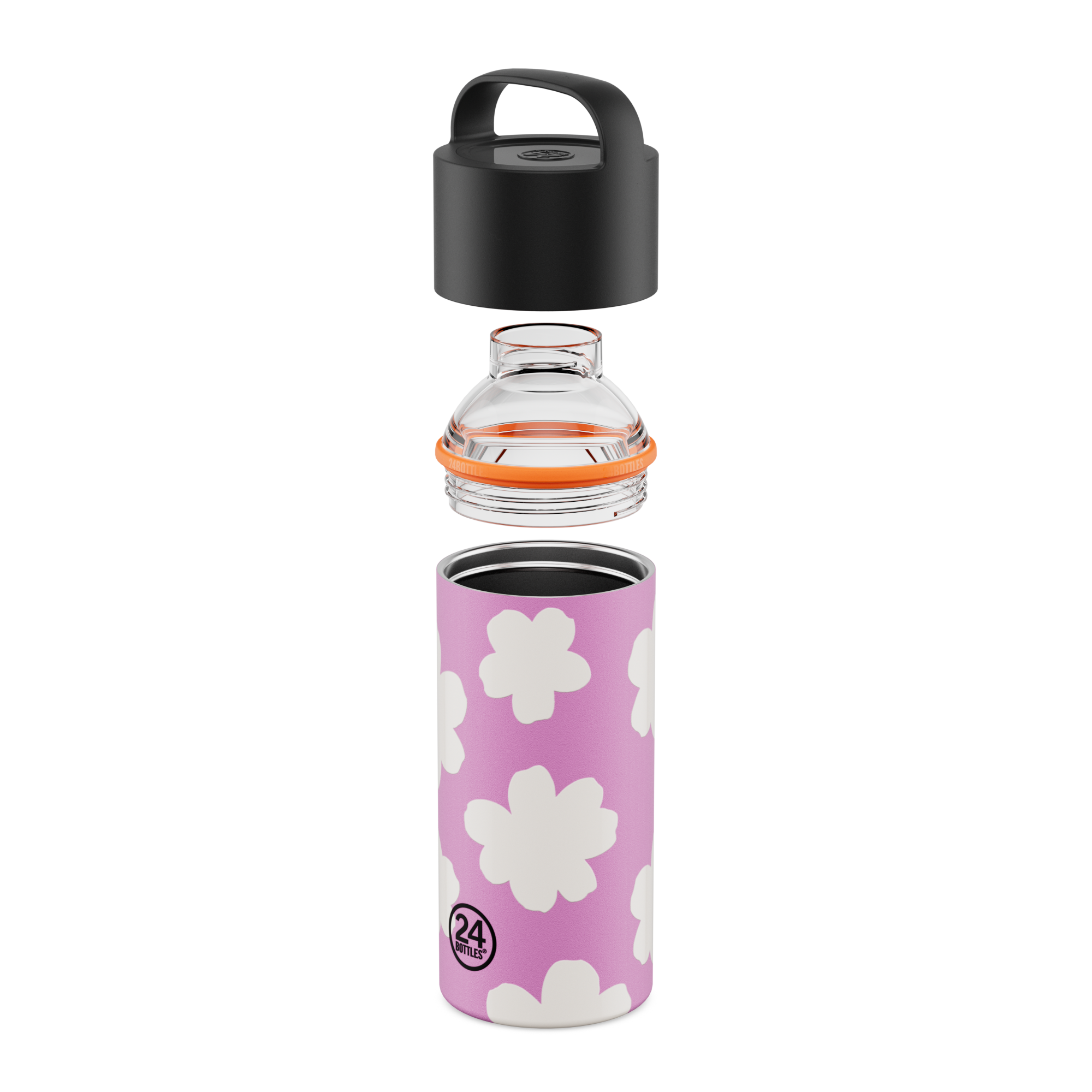 24bottles-spin-bottle-daydreaming-pink-trinkflasche-730-ml-griff image 2