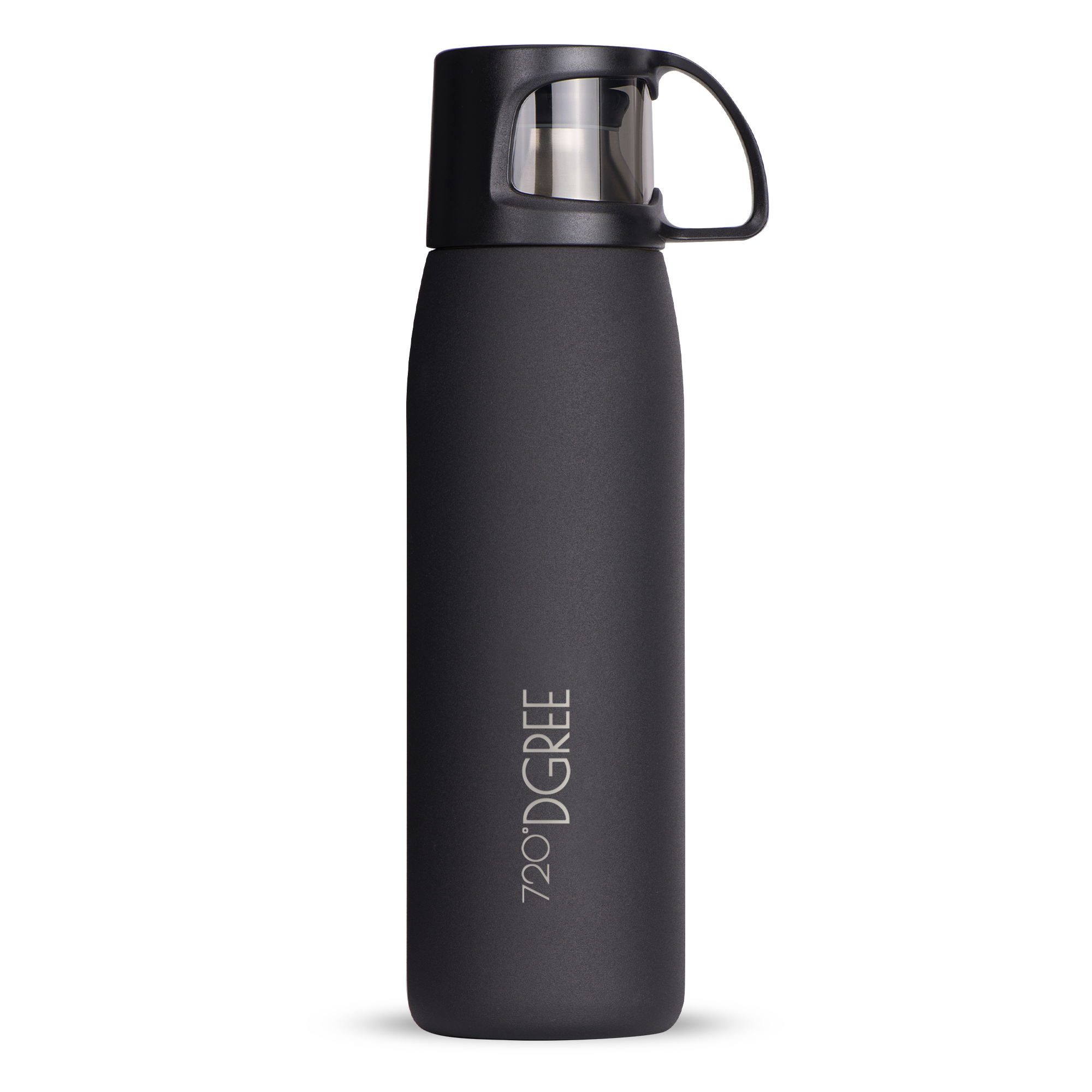 720-dgree-follow-thermoskanne-450ml-edelstahl-schwarz image 1
