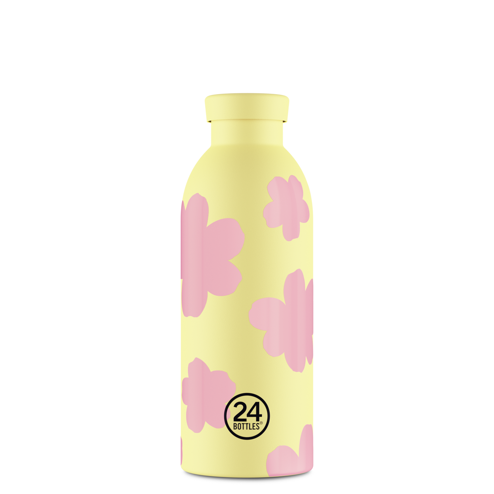 24bottles-clima-bottle-daydreaming-yellow-thermoflasche-500-ml image 1